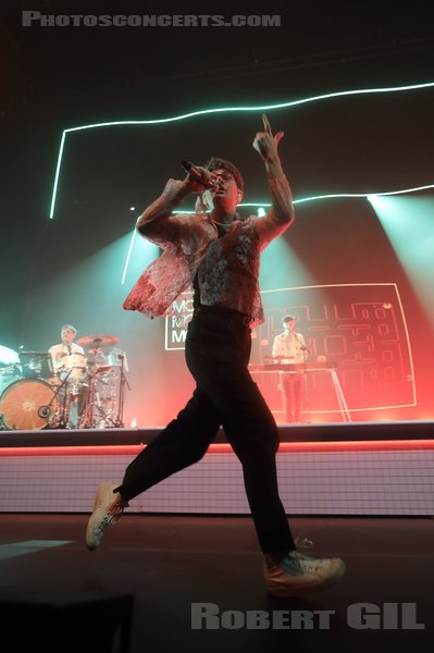 GLASS ANIMALS - 2022-09-07 - PARIS - Olympia - Joseph Seaward - Andrew L Macfarlane - Edmund Irwin-Singer 